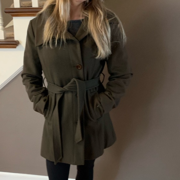 Nine West Winter Wool Coat - Picture 2 of 7